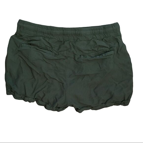 Jack by BB Dakota Hunter Military Forest Green Shorts, Rayon, medium M - EUC - Picture 2 of 5